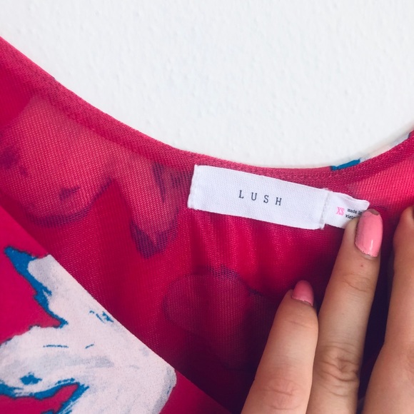 Lush dress - Picture 3 of 3